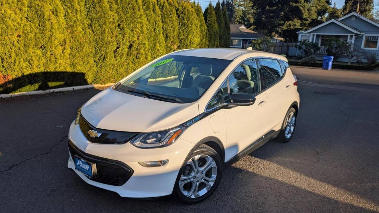 CHEVROLET BOLT EV 2017 1G1FW6S04H4170674 image